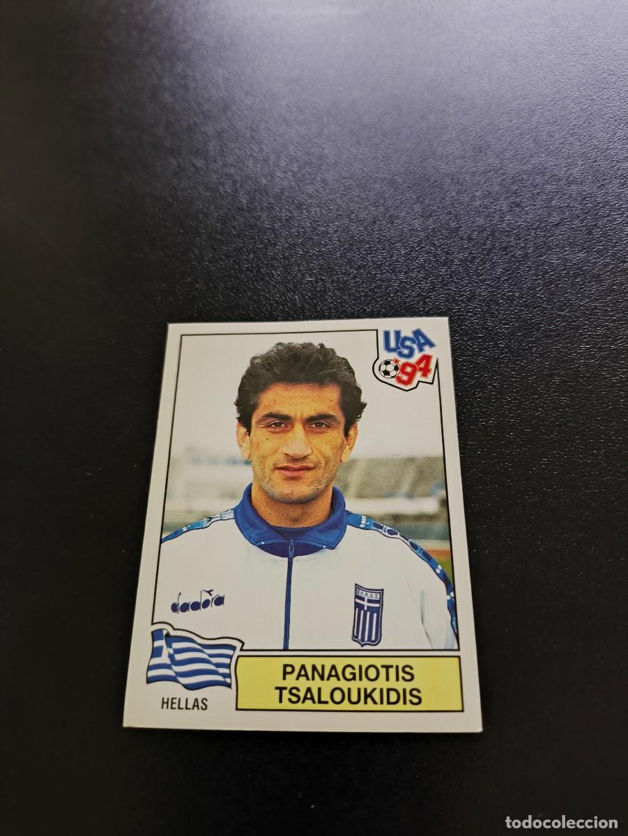 Cromos de F&uacute;tbol: 272 Panagiotis Tsaloukidis GRECIA SIN PEGAR PANINI FIFA WORLD CUP MUNDIAL USA ESTADOS UNIDOS 1994