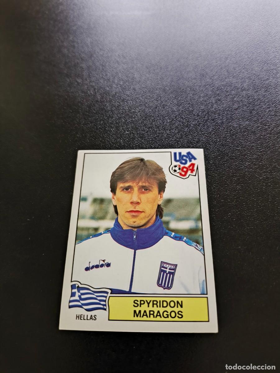 Cromos de F&uacute;tbol: 275 Spyridon Maragos GRECIA SIN PEGAR PANINI FIFA WORLD CUP MUNDIAL USA ESTADOS UNIDOS 1994