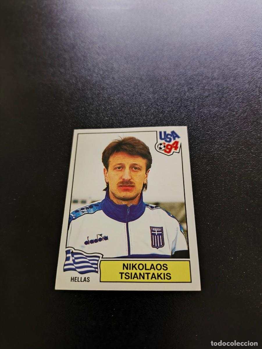 Cromos de F&uacute;tbol: 276 Nikolaos Tsiantakis GRECIA SIN PEGAR PANINI FIFA WORLD CUP MUNDIAL USA ESTADOS UNIDOS 1994