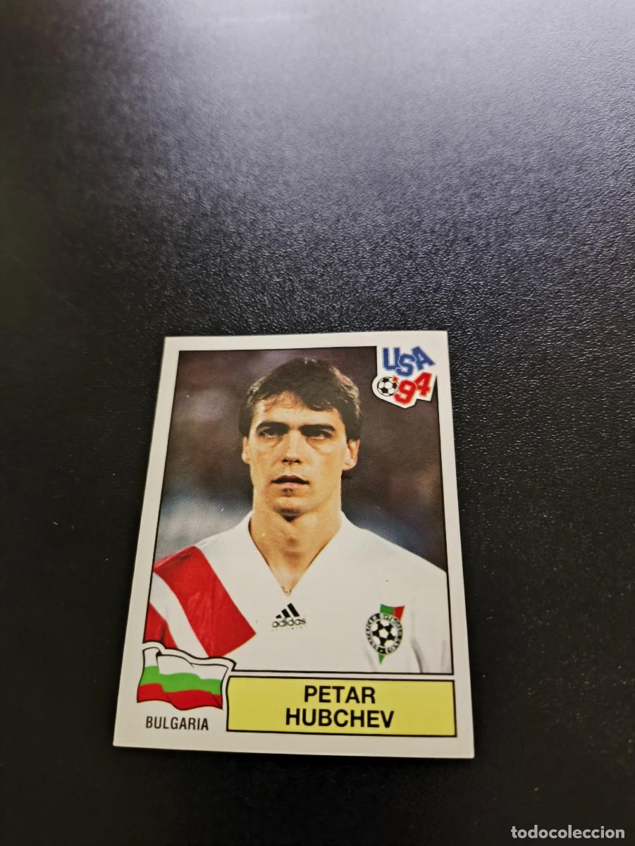 Cromos de F&uacute;tbol: 286 Petar Hubchev BULGARIA SIN PEGAR PANINI FIFA WORLD CUP MUNDIAL USA ESTADOS UNIDOS 1994