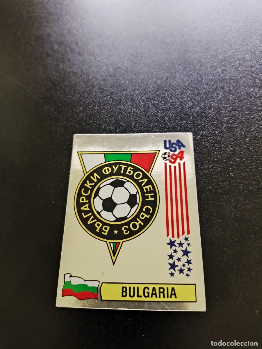 Cromos de F&uacute;tbol: 287 EMBLEM ESCUDO BULGARIA SIN PEGAR PANINI FIFA WORLD CUP MUNDIAL USA ESTADOS UNIDOS 1994