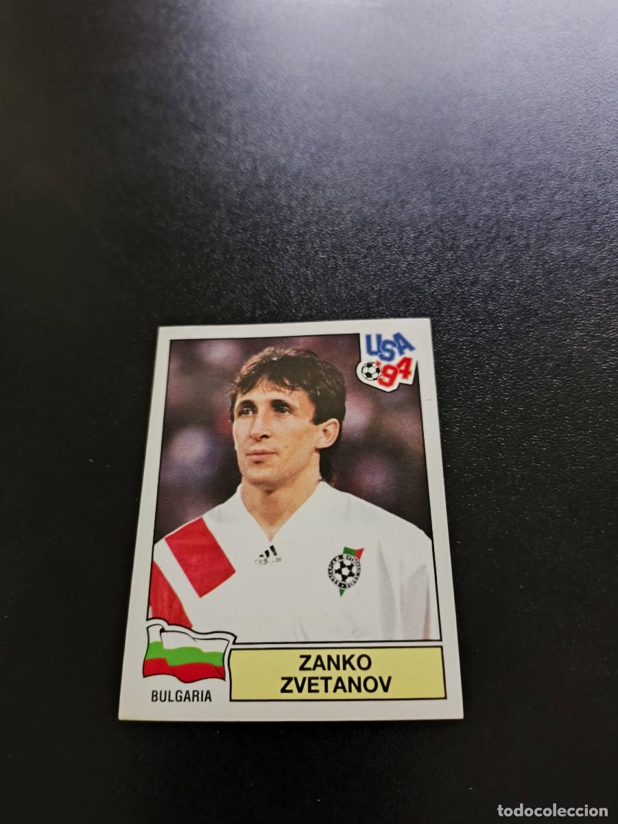 Cromos de F&uacute;tbol: 288 Zanko Zvetanov BULGARIA SIN PEGAR PANINI FIFA WORLD CUP MUNDIAL USA ESTADOS UNIDOS 1994