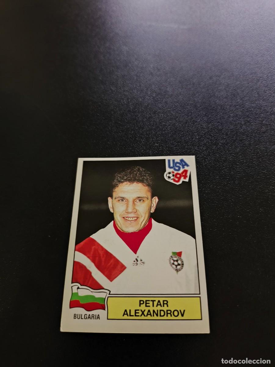 Cromos de F&uacute;tbol: 298 Petar Alexandrov BULGARIA SIN PEGAR PANINI FIFA WORLD CUP MUNDIAL USA ESTADOS UNIDOS 1994