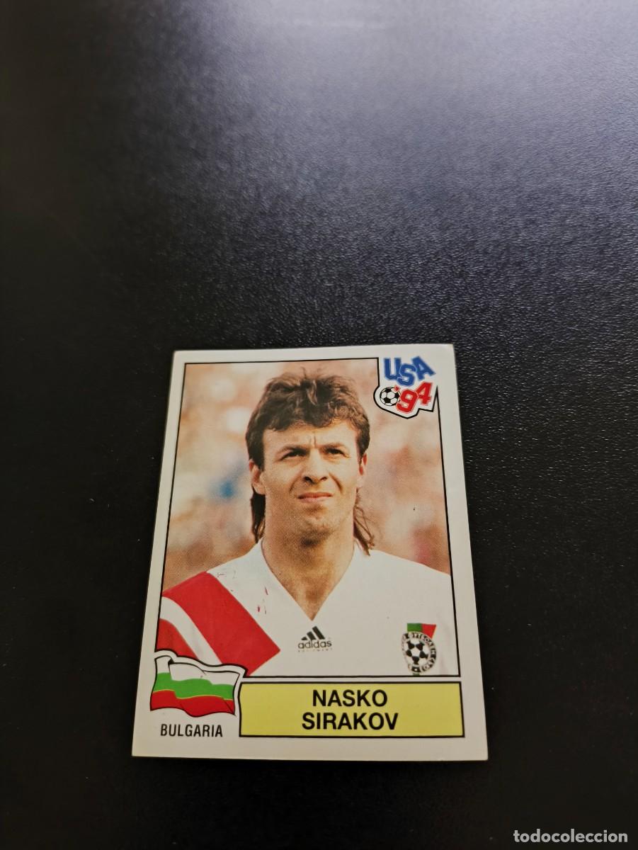 Cromos de F&uacute;tbol: 299 Nasko Sirakov BULGARIA SIN PEGAR PANINI FIFA WORLD CUP MUNDIAL USA ESTADOS UNIDOS 1994