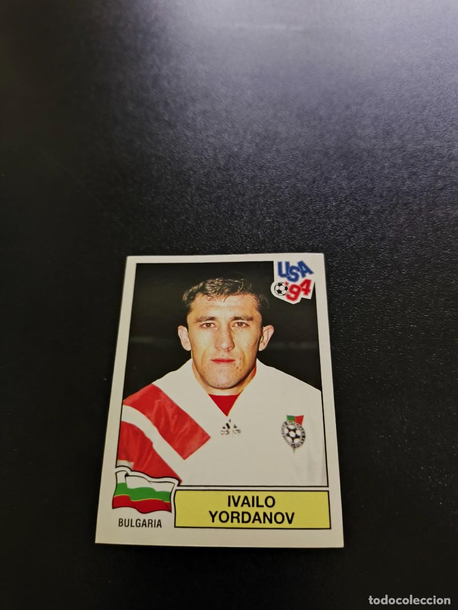 Cromos de F&uacute;tbol: 300 Ivailo Yordanov BULGARIA SIN PEGAR PANINI FIFA WORLD CUP MUNDIAL USA ESTADOS UNIDOS 1994
