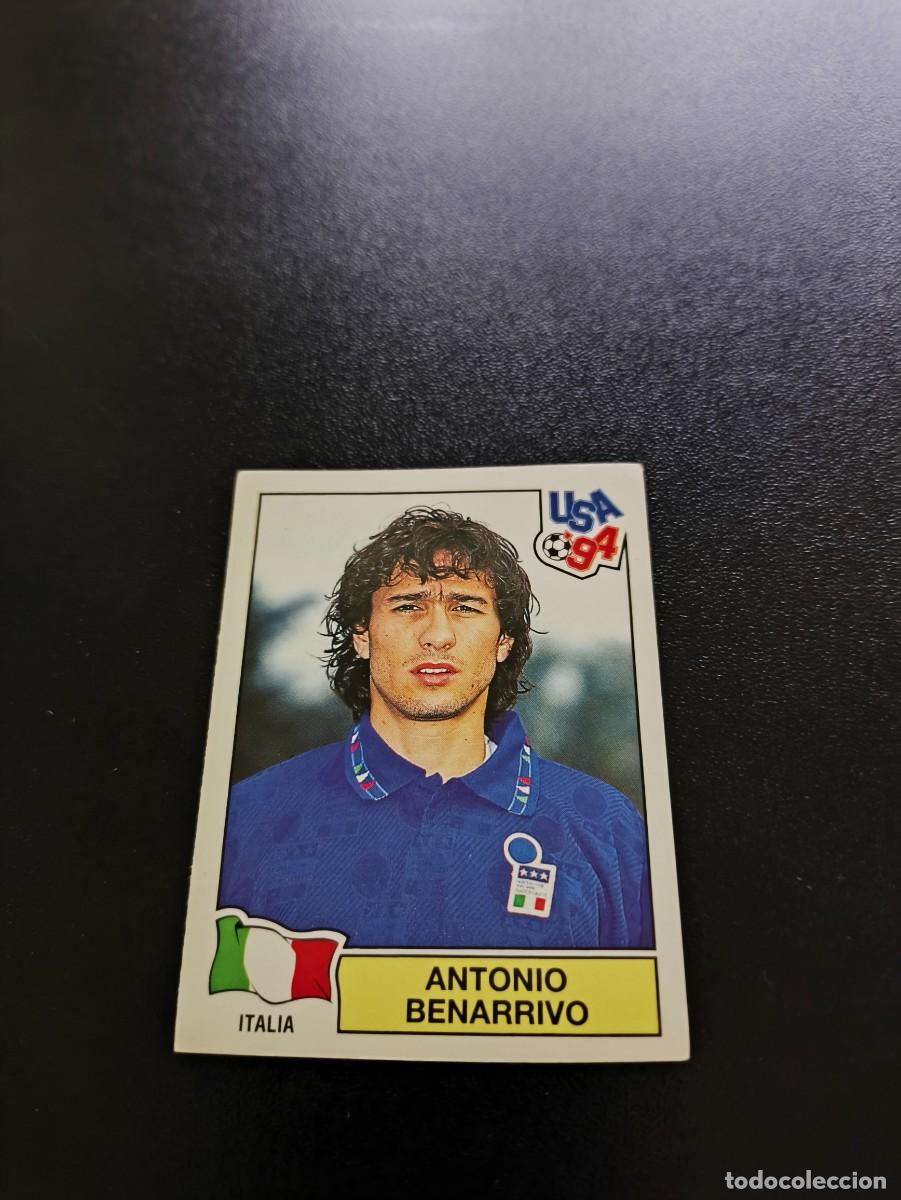 Cromos de F&uacute;tbol: 303 Antonio Benarrivo ITALIA ITALY SIN PEGAR PANINI FIFA WORLD CUP MUNDIAL USA ESTADOS UNIDOS 1994