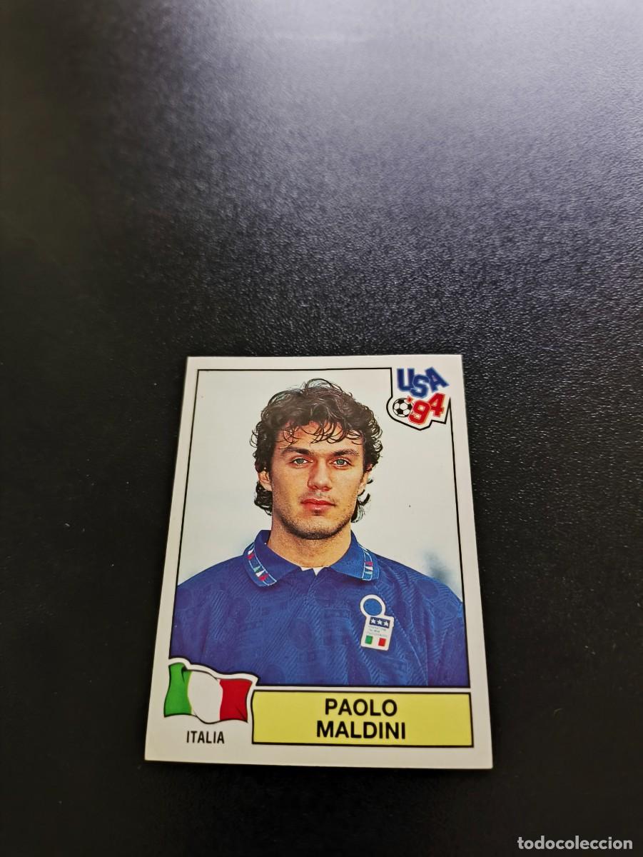 Cromos de F&uacute;tbol: 307 Paolo Maldini ITALIA ITALY SIN PEGAR PANINI FIFA WORLD CUP MUNDIAL USA ESTADOS UNIDOS 1994