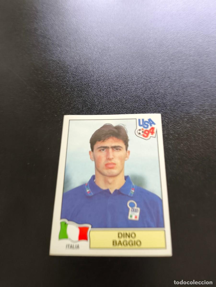 Cromos de F&uacute;tbol: 310 Dino Baggio ITALIA ITALY SIN PEGAR PANINI FIFA WORLD CUP MUNDIAL USA ESTADOS UNIDOS 1994