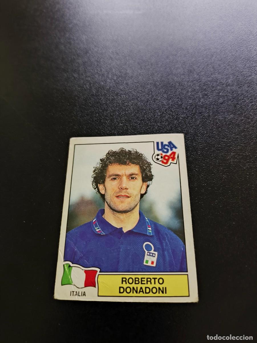 Cromos de F&uacute;tbol: 312 Roberto Donadoni ITALIA ITALY SIN PEGAR PANINI FIFA WORLD CUP MUNDIAL USA ESTADOS UNIDOS 1994