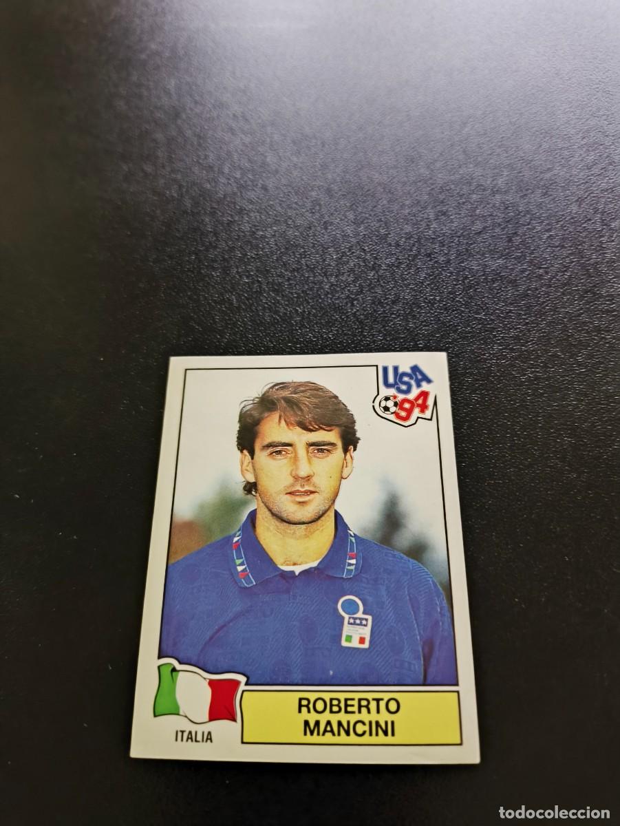 Cromos de F&uacute;tbol: 316 Roberto Mancini ITALIA ITALY SIN PEGAR PANINI FIFA WORLD CUP MUNDIAL USA ESTADOS UNIDOS 1994