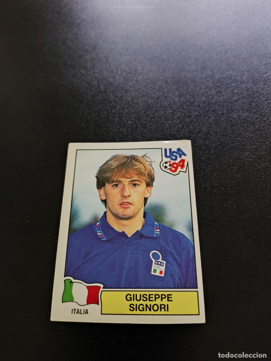 Cromos de F&uacute;tbol: 318 Giuseppe Signori ITALIA ITALY SIN PEGAR PANINI FIFA WORLD CUP MUNDIAL USA ESTADOS UNIDOS 1994