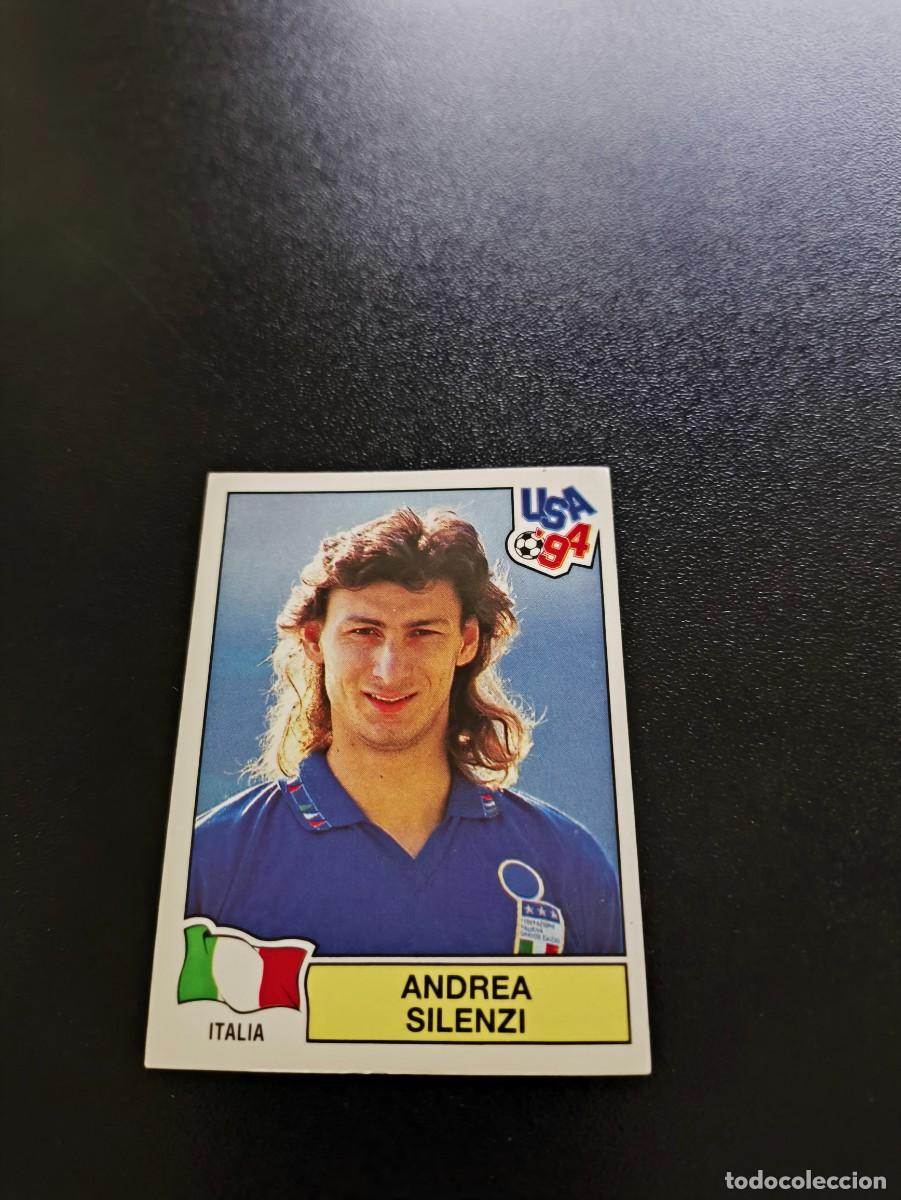 Cromos de F&uacute;tbol: 319 Andrea Silenzi ITALIA ITALY SIN PEGAR PANINI FIFA WORLD CUP MUNDIAL USA ESTADOS UNIDOS 1994