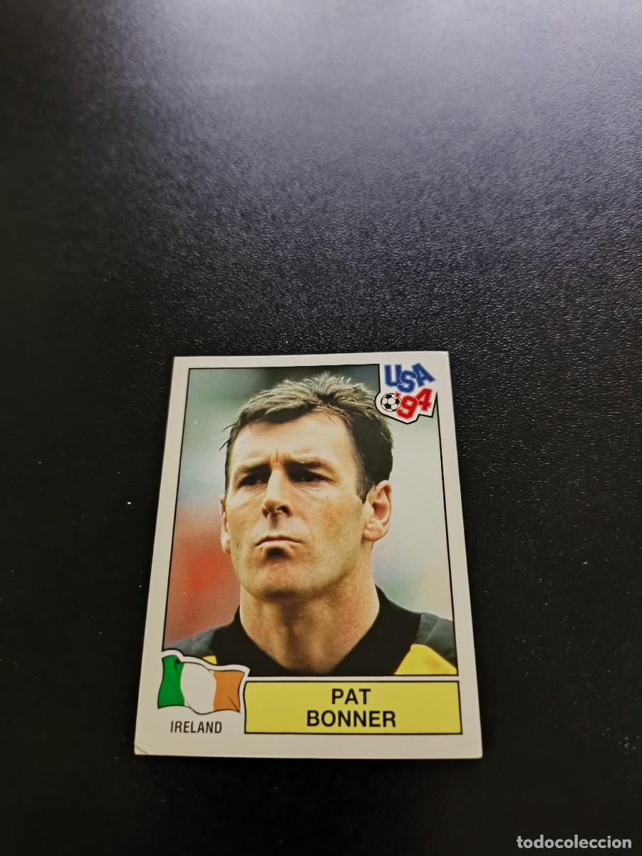 Cromos de F&uacute;tbol: 321 Pat Bonner IRLANDA IRELAND SIN PEGAR PANINI FIFA WORLD CUP MUNDIAL USA ESTADOS UNIDOS 1994