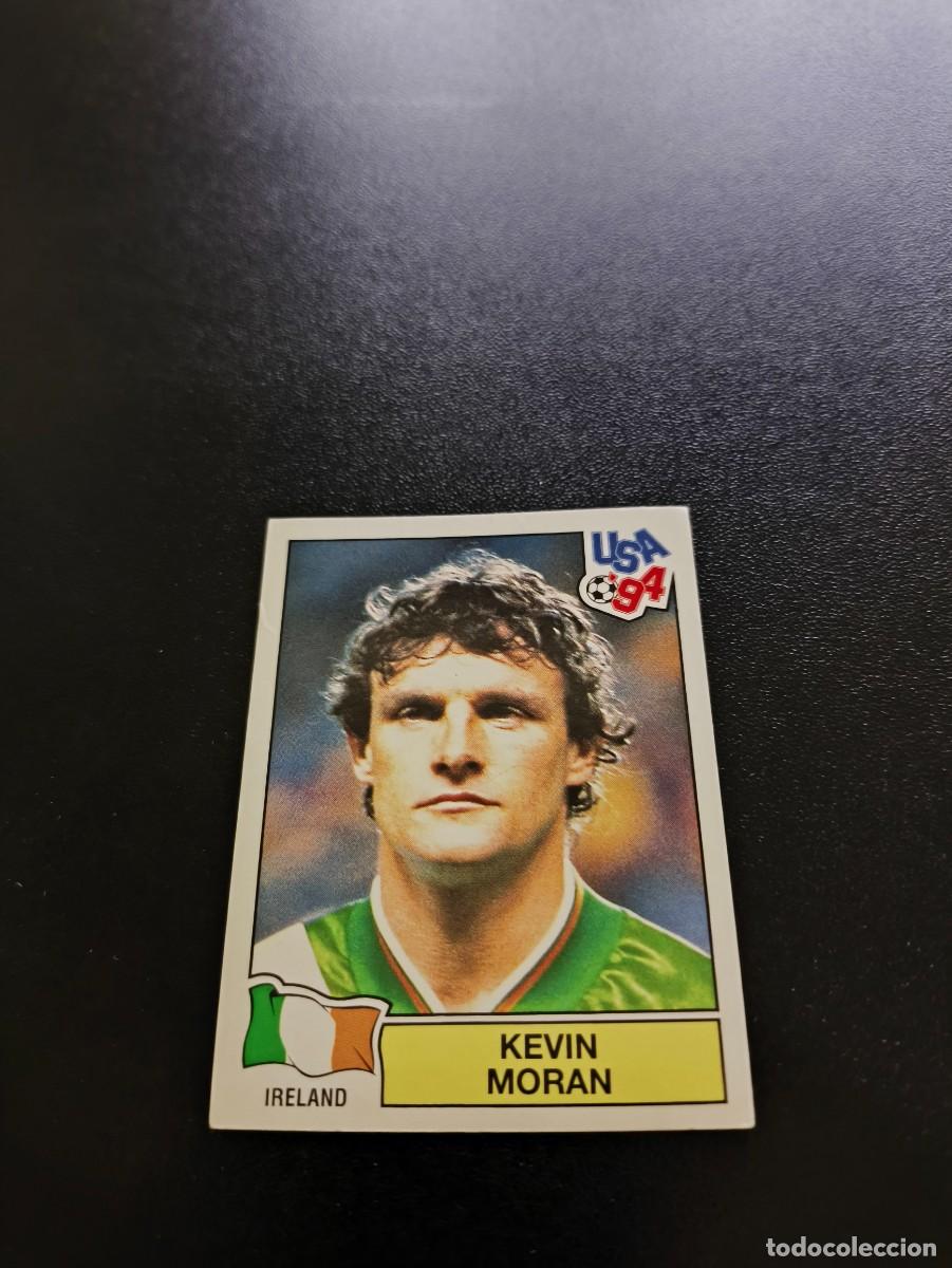 Cromos de F&uacute;tbol: 323 Kevin Moran IRLANDA IRELAND SIN PEGAR PANINI FIFA WORLD CUP MUNDIAL USA ESTADOS UNIDOS 1994