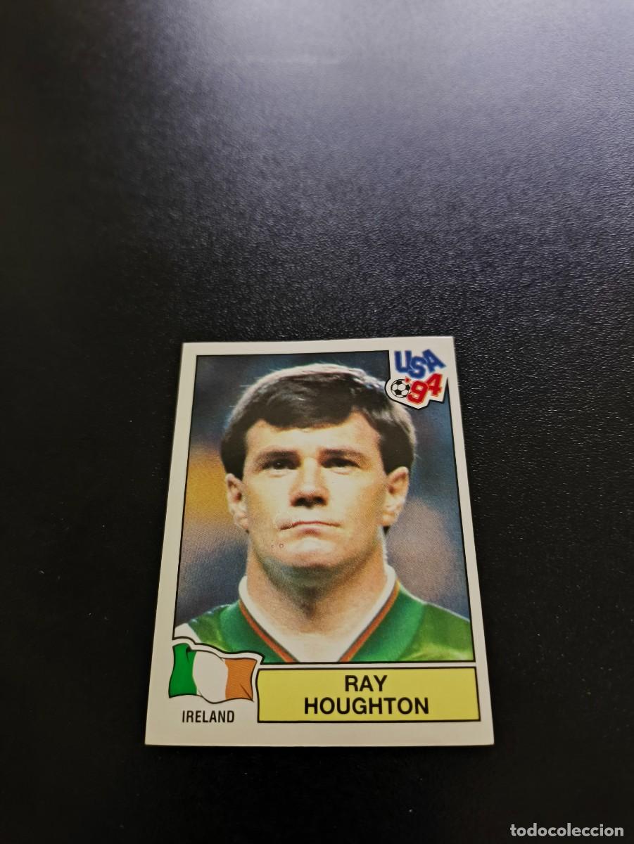 Cromos de F&uacute;tbol: 332 Ray Houghton IRLANDA IRELAND SIN PEGAR PANINI FIFA WORLD CUP MUNDIAL USA ESTADOS UNIDOS 1994