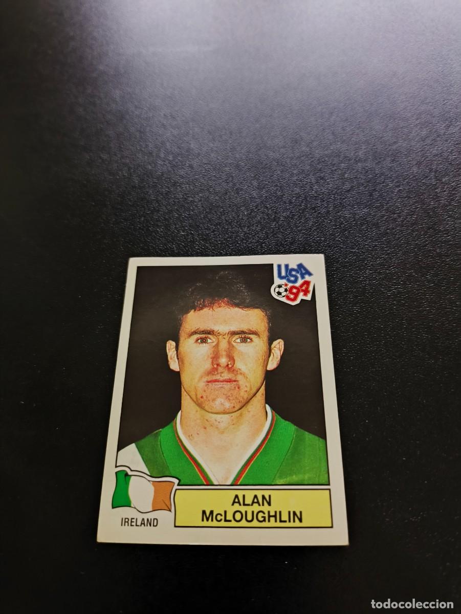 Cromos de F&uacute;tbol: 335 Alan Mcloughlin IRLANDA IRELAND SIN PEGAR PANINI FIFA WORLD CUP MUNDIAL USA ESTADOS UNIDOS 1994