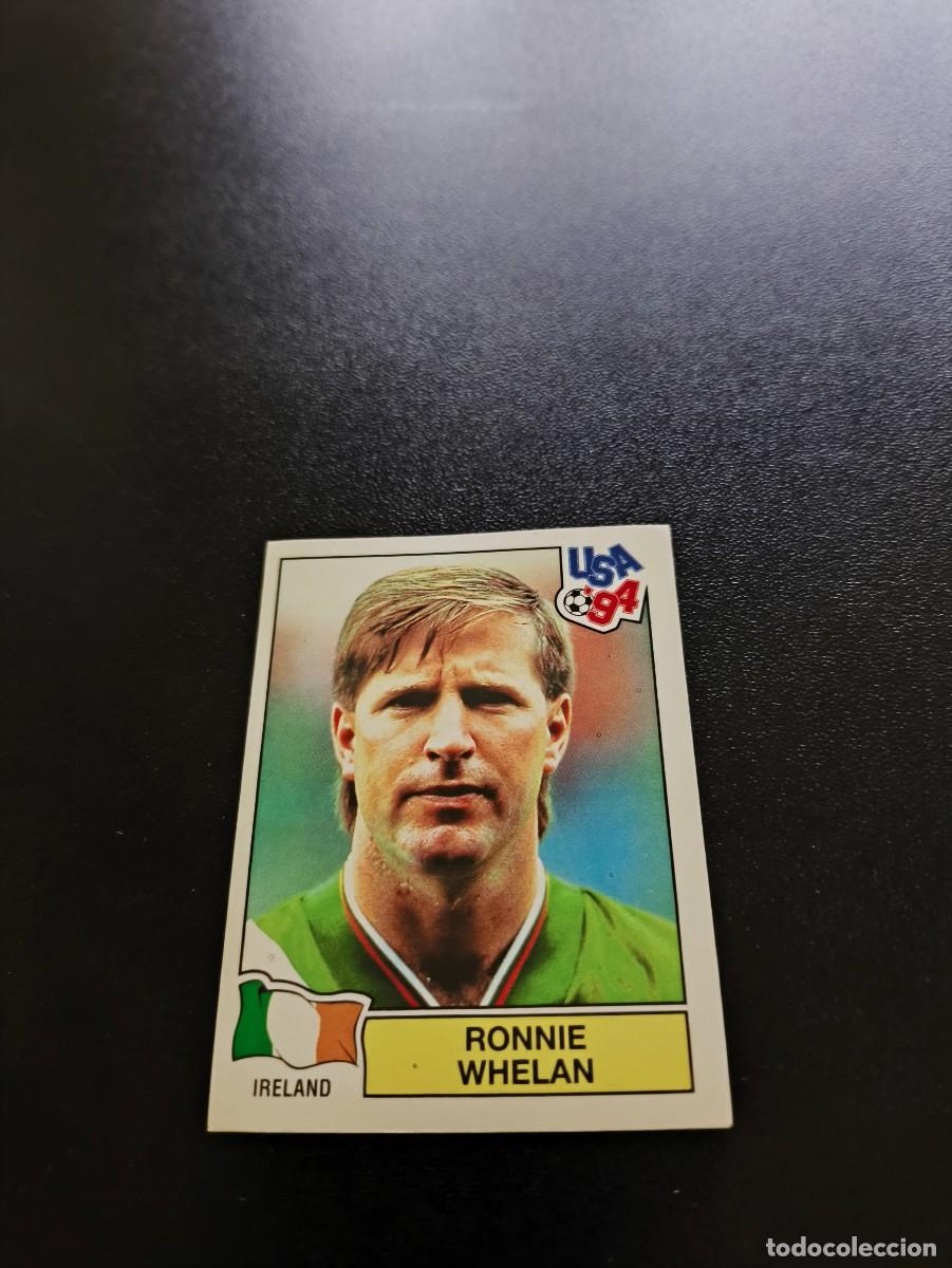 Cromos de F&uacute;tbol: 336 Ronnie Whelan IRLANDA IRELAND SIN PEGAR PANINI FIFA WORLD CUP MUNDIAL USA ESTADOS UNIDOS 1994