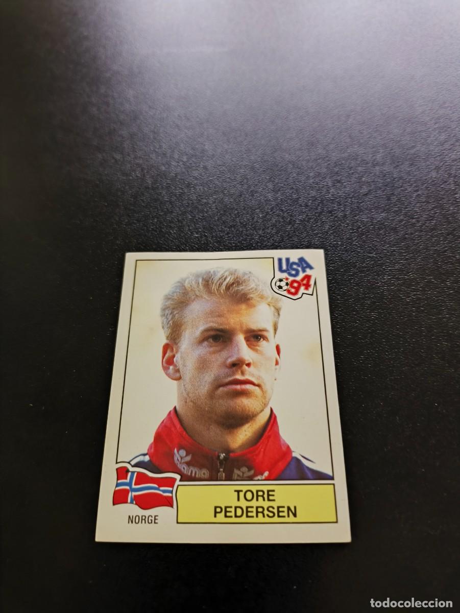 Cromos de F&uacute;tbol: 343 Tore Pedersen NORUEGA NORWAY SIN PEGAR PANINI FIFA WORLD CUP MUNDIAL USA ESTADOS UNIDOS 1994