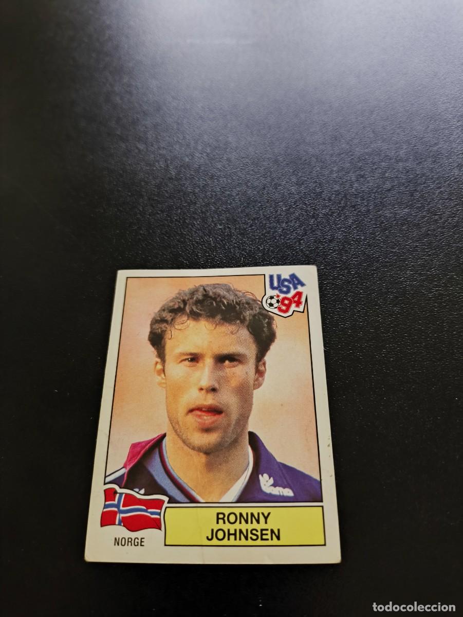 Cromos de F&uacute;tbol: 345 Ronny Johnsen NORUEGA NORWAY SIN PEGAR PANINI FIFA WORLD CUP MUNDIAL USA ESTADOS UNIDOS 1994