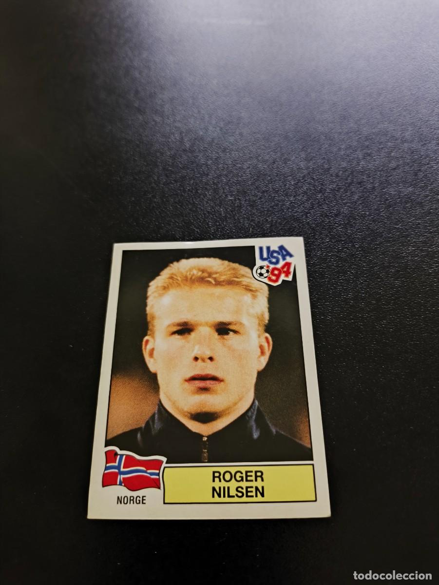 Cromos de F&uacute;tbol: 347 Roger Nilsen NORUEGA SIN PEGAR PANINI FIFA WORLD CUP MUNDIAL USA ESTADOS UNIDOS 1994