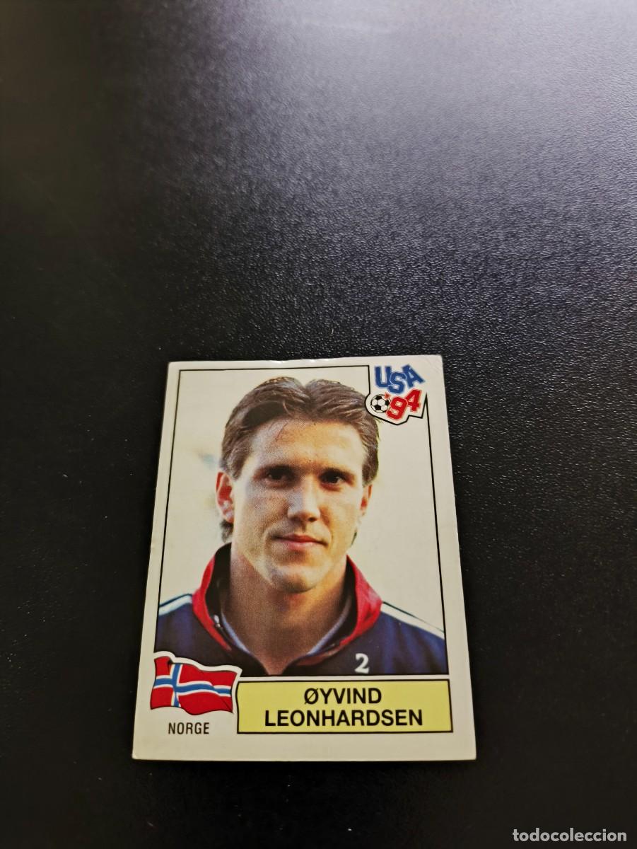 Cromos de F&uacute;tbol: 349 Oyvind Leonhardsen NORUEGA SIN PEGAR PANINI FIFA WORLD CUP MUNDIAL USA ESTADOS UNIDOS 1994