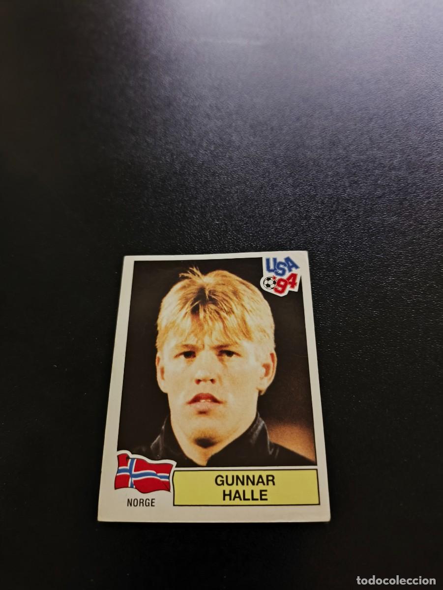 Cromos de F&uacute;tbol: 351 Gunnar Halle NORUEGA SIN PEGAR PANINI FIFA WORLD CUP MUNDIAL USA ESTADOS UNIDOS 1994