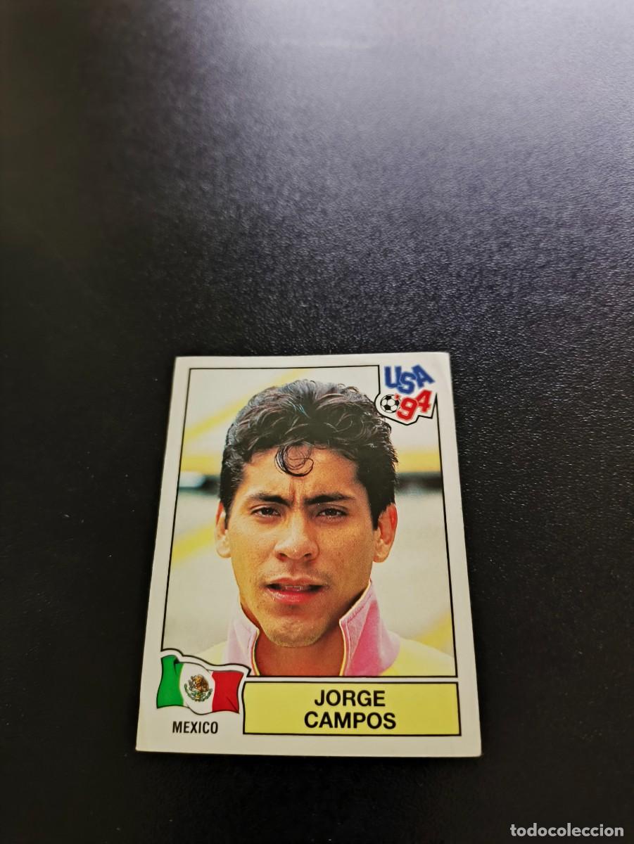 Cromos de F&uacute;tbol: 359 Jorge Campos MEXICO SIN PEGAR PANINI FIFA WORLD CUP MUNDIAL USA ESTADOS UNIDOS 1994