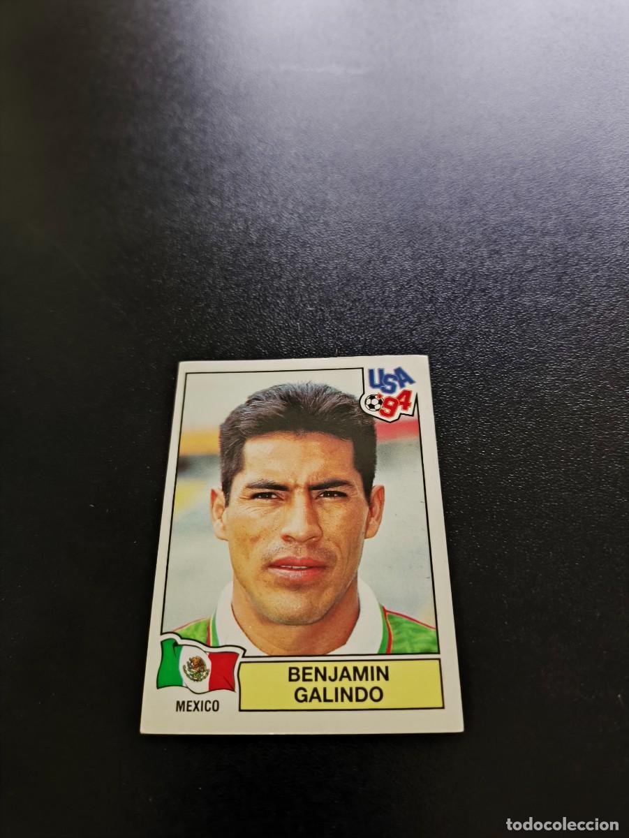 Cromos de F&uacute;tbol: 370 Benjamin Galindo MEXICO SIN PEGAR PANINI FIFA WORLD CUP MUNDIAL USA ESTADOS UNIDOS 1994