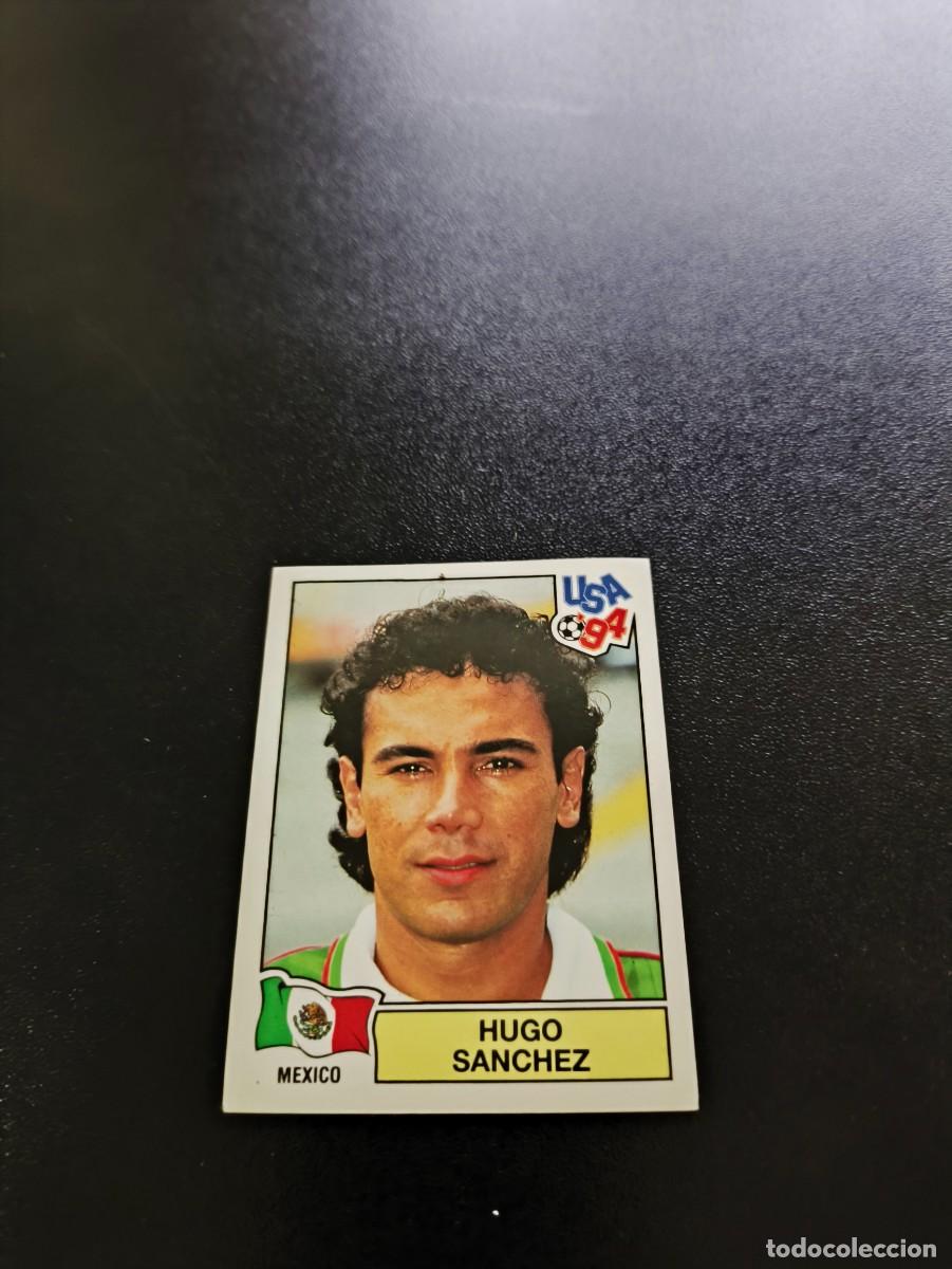Cromos de F&uacute;tbol: 373 Hugo Sanchez MEXICO SIN PEGAR PANINI FIFA WORLD CUP MUNDIAL USA ESTADOS UNIDOS 1994
