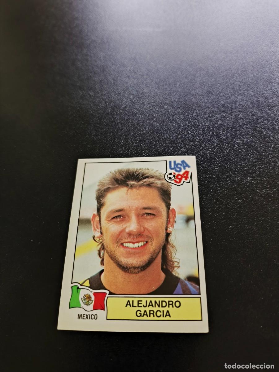 Cromos de F&uacute;tbol: 377 Alejandro Garcia MEXICO SIN PEGAR PANINI FIFA WORLD CUP MUNDIAL USA ESTADOS UNIDOS 1994