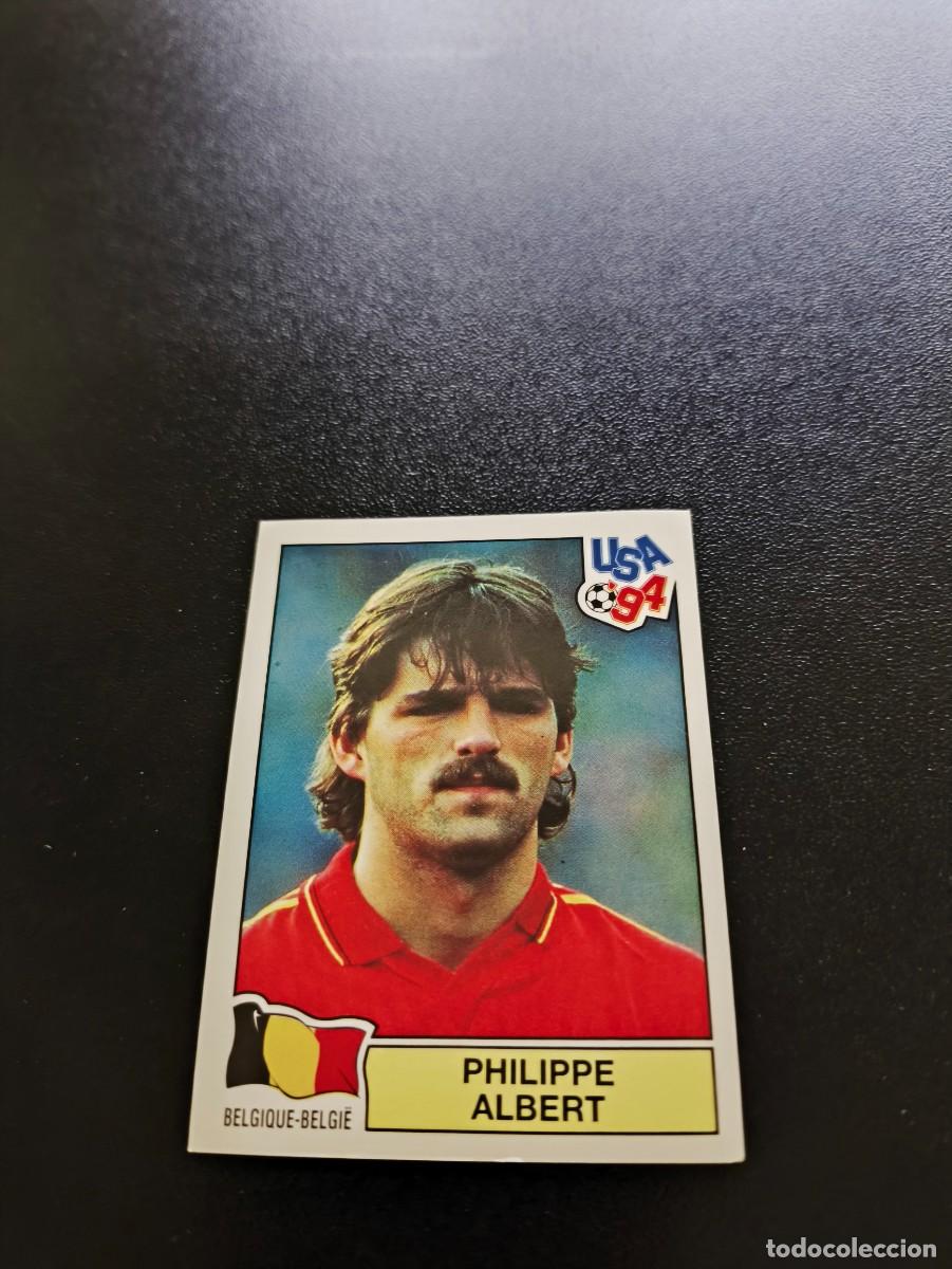 Cromos de F&uacute;tbol: 381 Philippe Albert BELGICA BELGIUM SIN PEGAR PANINI FIFA WORLD CUP MUNDIAL USA ESTADOS UNIDOS 1994