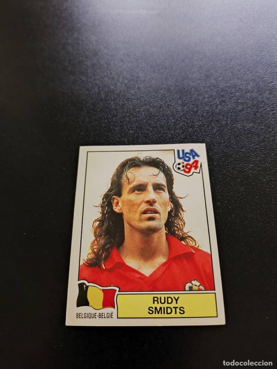 Cromos de F&uacute;tbol: 383 Rudy Smidts BELGICA BELGIUM SIN PEGAR PANINI FIFA WORLD CUP MUNDIAL USA ESTADOS UNIDOS 1994