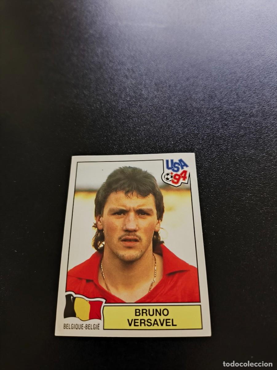 Cromos de F&uacute;tbol: 386 Bruno Versavel BELGICA BELGIUM SIN PEGAR PANINI FIFA WORLD CUP MUNDIAL USA ESTADOS UNIDOS 1994