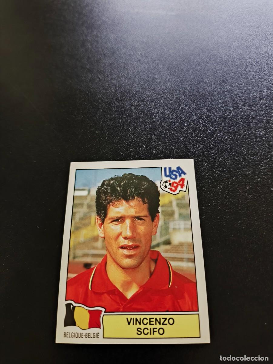 Cromos de F&uacute;tbol: 387 Vincenzo Scifo BELGICA BELGIUM SIN PEGAR PANINI FIFA WORLD CUP MUNDIAL USA ESTADOS UNIDOS 1994