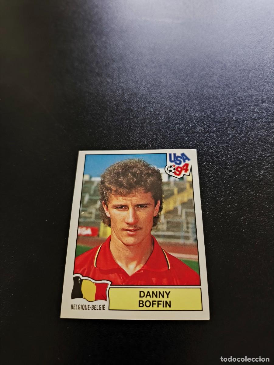 Cromos de F&uacute;tbol: 388 Danny Boffin BELGICA BELGIUM SIN PEGAR PANINI FIFA WORLD CUP MUNDIAL USA ESTADOS UNIDOS 1994
