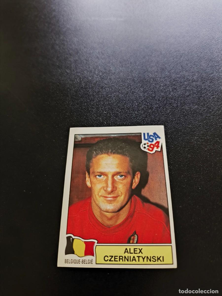 Cromos de F&uacute;tbol: 394 Czerniatynski BELGICA BELGIUM SIN PEGAR PANINI FIFA WORLD CUP MUNDIAL USA ESTADOS UNIDOS 1994