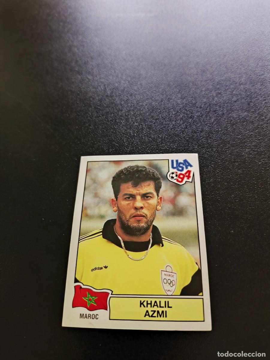 Cromos de F&uacute;tbol: 397 Khalil Azmi MARRUECOS MAROC SIN PEGAR PANINI FIFA WORLD CUP MUNDIAL USA ESTADOS UNIDOS 1994