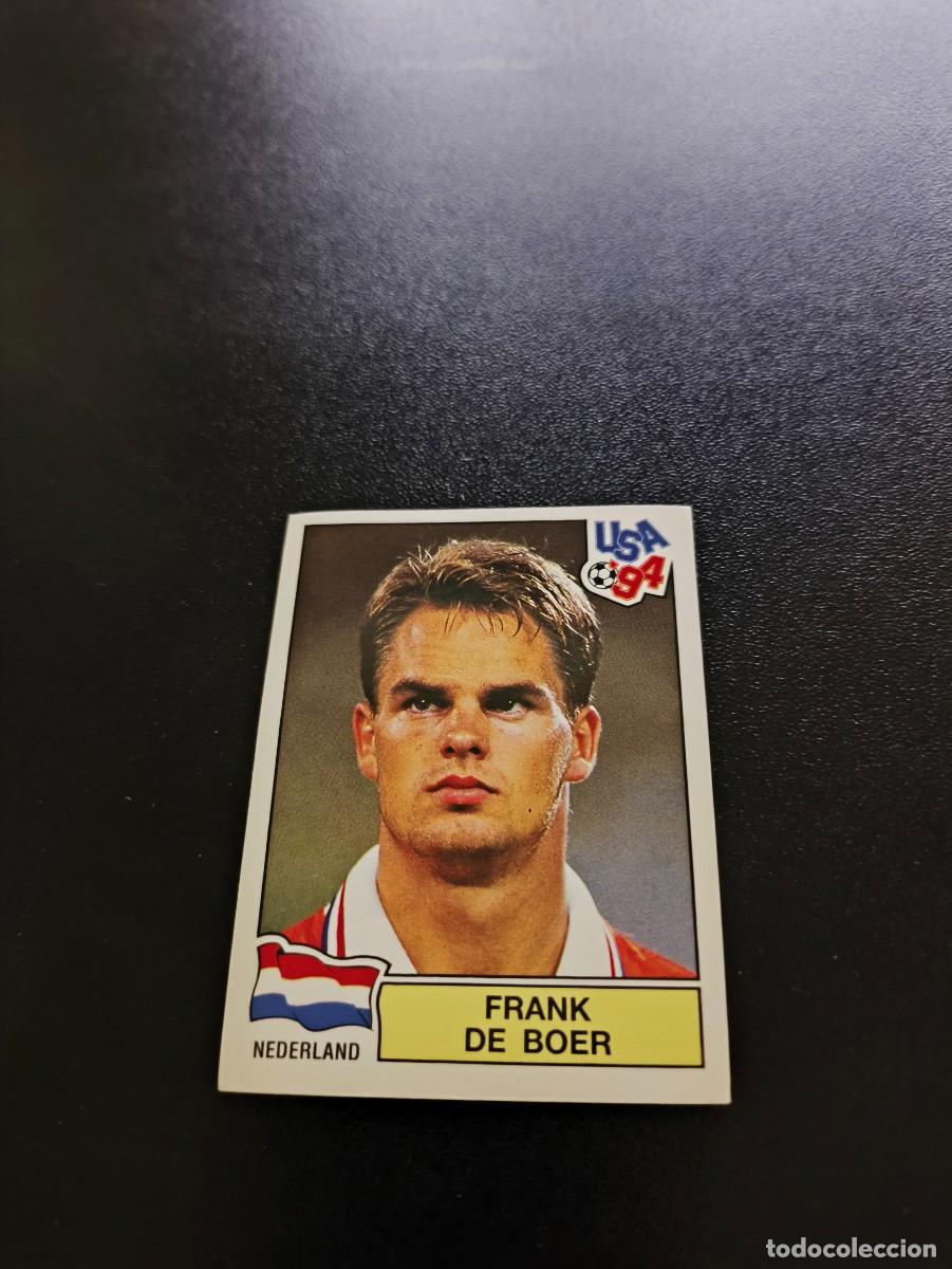 Cromos de F&uacute;tbol: 421 Frank De Boer PAISES BAJOS SIN PEGAR PANINI FIFA WORLD CUP MUNDIAL USA ESTADOS UNIDOS 1994