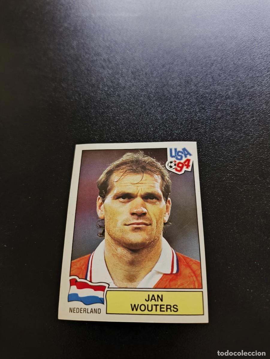 Cromos de F&uacute;tbol: 424 Jan Wouters PAISES BAJOS SIN PEGAR PANINI FIFA WORLD CUP MUNDIAL USA ESTADOS UNIDOS 1994