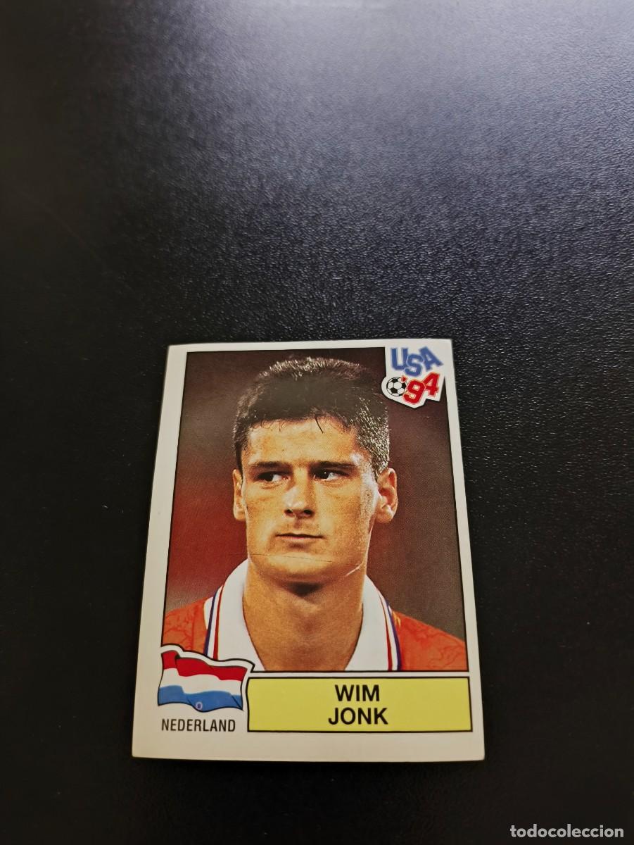 Cromos de F&uacute;tbol: 425 Wim Jonk PAISES BAJOS SIN PEGAR PANINI FIFA WORLD CUP MUNDIAL USA ESTADOS UNIDOS 1994