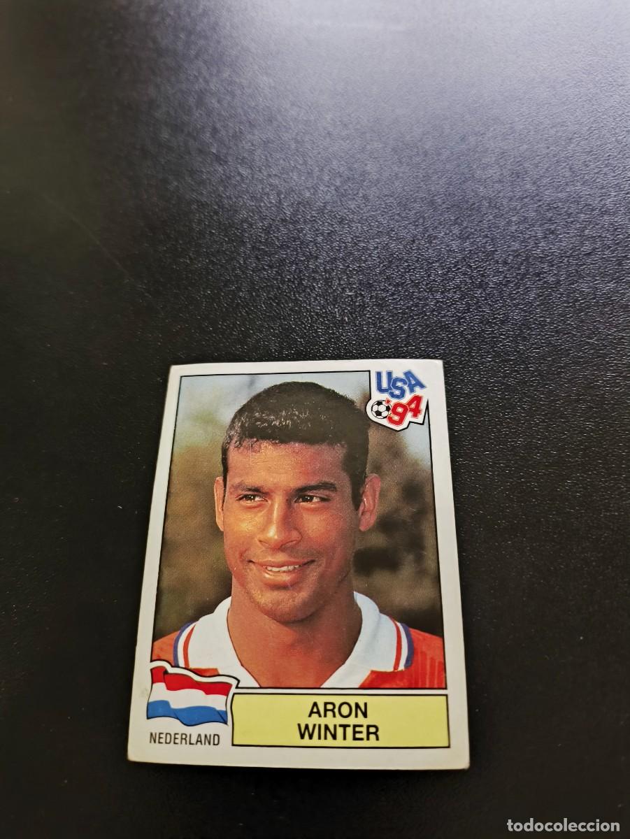 Cromos de F&uacute;tbol: 426 Aron Winter PAISES BAJOS SIN PEGAR PANINI FIFA WORLD CUP MUNDIAL USA ESTADOS UNIDOS 1994