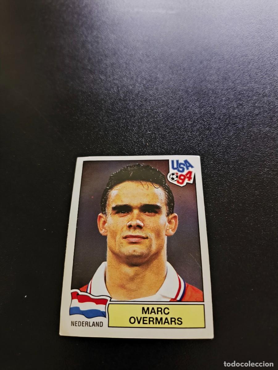 Cromos de F&uacute;tbol: 430 Marc Overmars PAISES BAJOS SIN PEGAR PANINI FIFA WORLD CUP MUNDIAL USA ESTADOS UNIDOS 1994