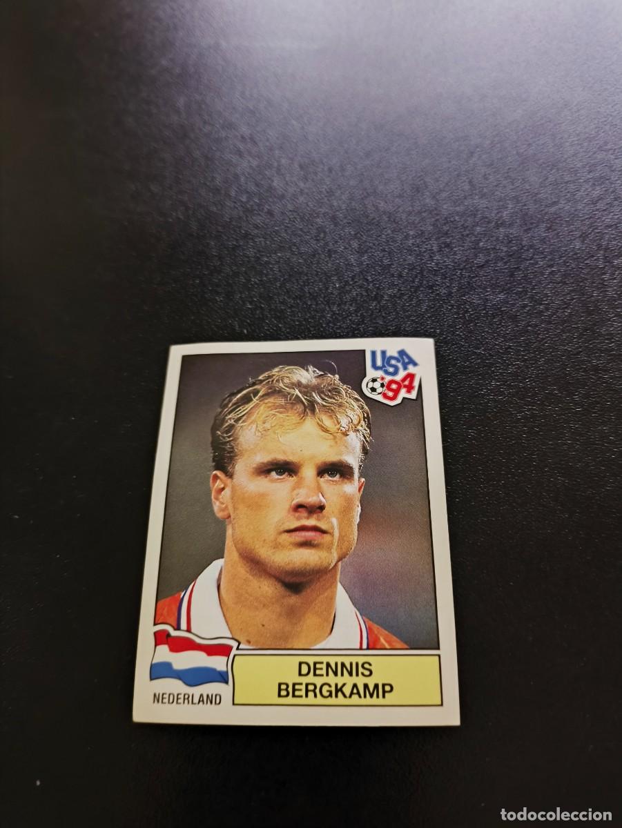 Cromos de F&uacute;tbol: 431 Dennis Bergkamp PAISES BAJOS SIN PEGAR PANINI FIFA WORLD CUP MUNDIAL USA ESTADOS UNIDOS 1994