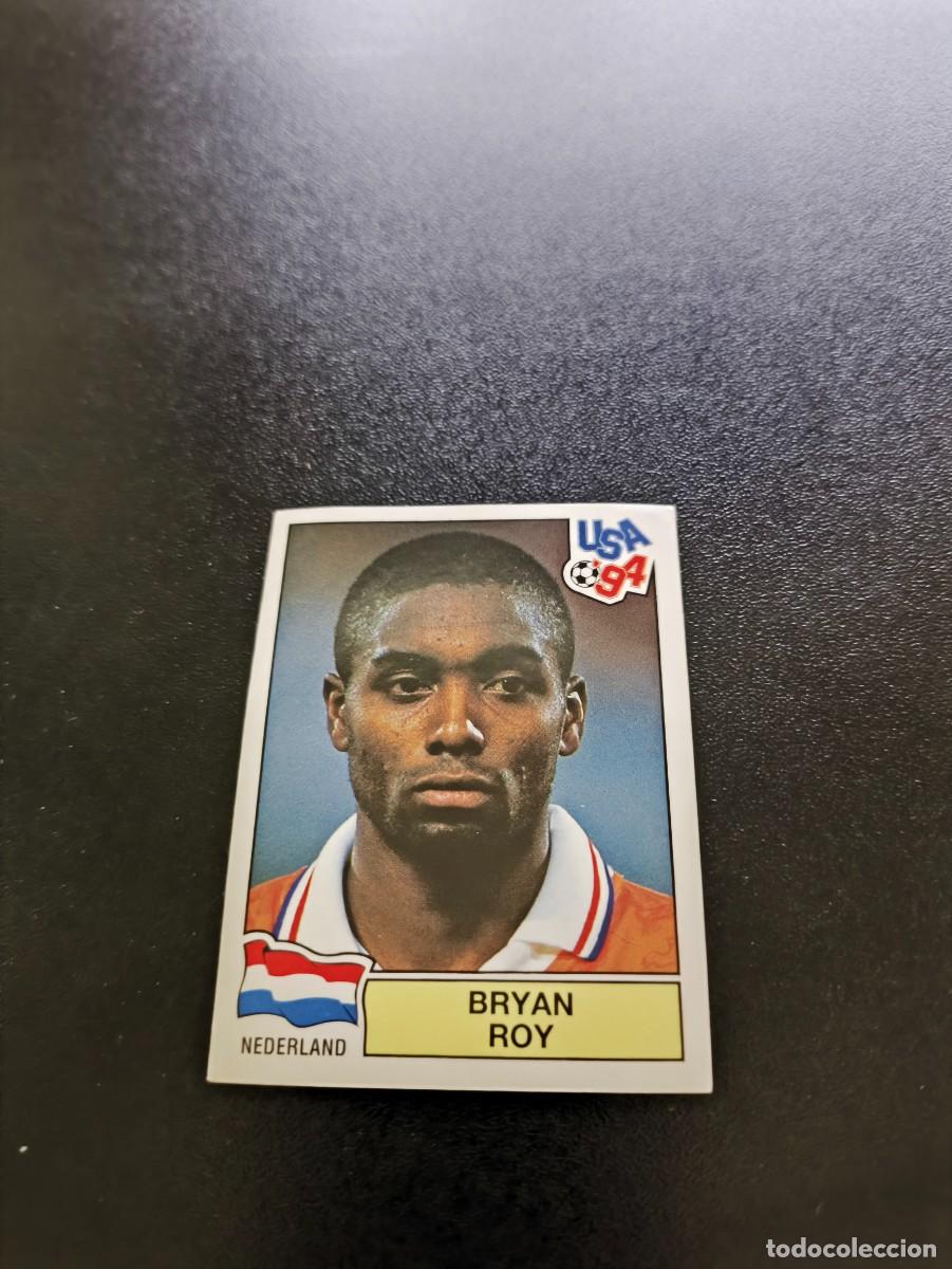 Cromos de F&uacute;tbol: 433 Bryan Roy PAISES BAJOS SIN PEGAR PANINI FIFA WORLD CUP MUNDIAL USA ESTADOS UNIDOS 1994