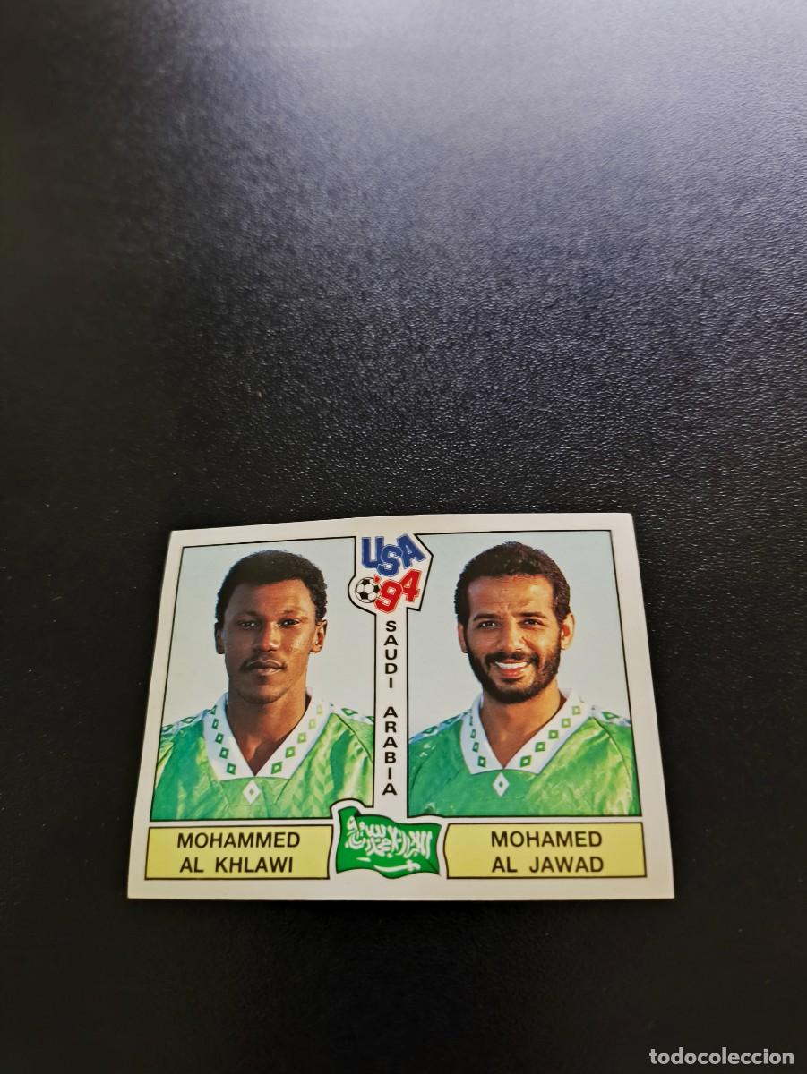 Cromos de F&uacute;tbol: 437 Al Khlawi /Al Jawad SAUDI ARABIA SIN PEGAR PANINI FIFA WORLD CUP MUNDIAL USA ESTADOS UNIDOS 1994