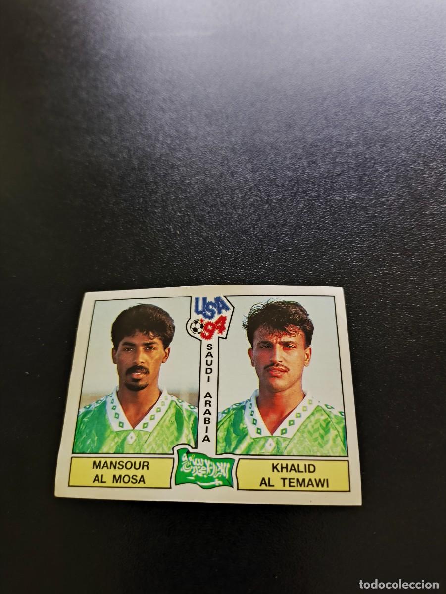 Cromos de F&uacute;tbol: 440 AL MOSA/ Al Temawi SAUDI ARABIA SIN PEGAR PANINI FIFA WORLD CUP MUNDIAL USA ESTADOS UNIDOS 1994