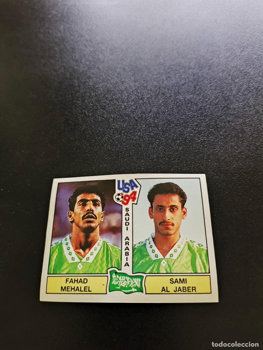 Cromos de F&uacute;tbol: 442 MEHALEL AL JABER SAUDI ARABIA SIN PEGAR PANINI FIFA WORLD CUP MUNDIAL USA ESTADOS UNIDOS 1994