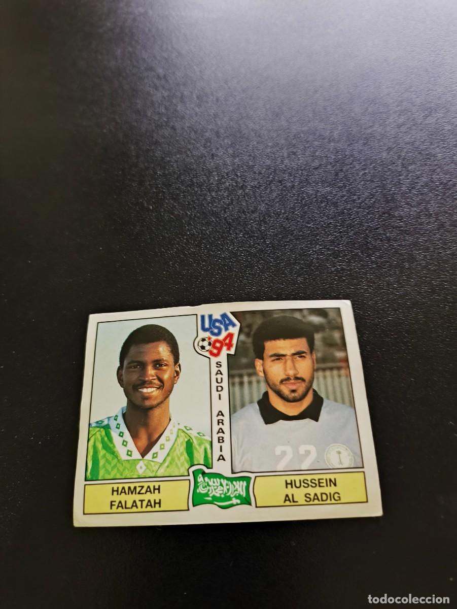 Cromos de F&uacute;tbol: 443 FALATAH AL SADIG SAUDI ARABIA SIN PEGAR PANINI FIFA WORLD CUP MUNDIAL USA ESTADOS UNIDOS 1994