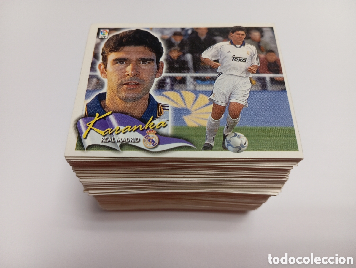 Cromos de F&uacute;tbol: Lote cromos LIGA ESTE 2000 2001 PANINI 00 01