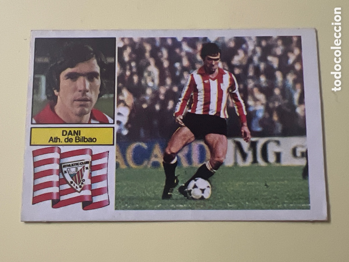 Cromos de F&uacute;tbol: C54. DANI BILBAO ESTE 1982 1983 CROMO FUTBOL LIGA 82 83 - SIN PEGAR